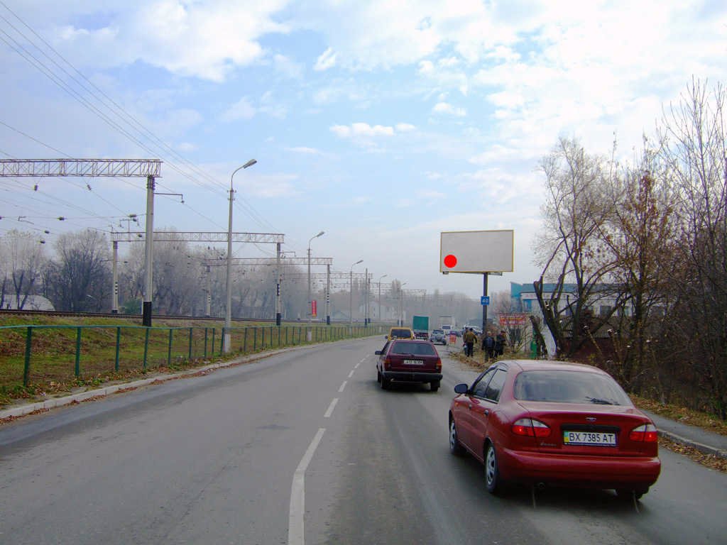 Билборд формат 3x6 №48090 в городе Хмельницкий (Хмельницкая область) `Билборд №48090 в городе Хмельницкий (Хмельницкая область), размещение наружной рекламы, IDMedia-аренда по самым низким ценам!`