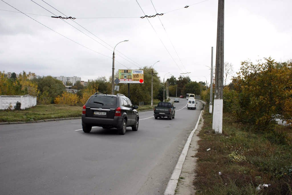 Билборд формат 3x6 №48094 в городе Хмельницкий (Хмельницкая область) `Билборд №48094 в городе Хмельницкий (Хмельницкая область), размещение наружной рекламы, IDMedia-аренда по самым низким ценам!`