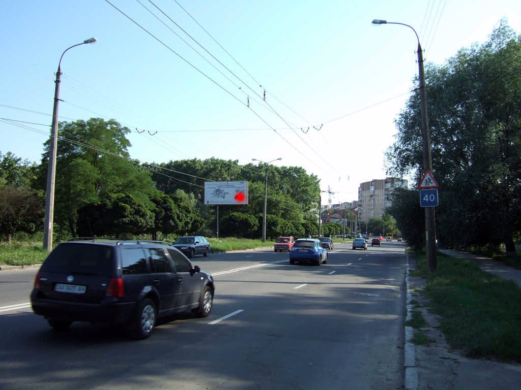 Билборд формат 3x6 №48124 в городе Хмельницкий (Хмельницкая область) `Билборд №48124 в городе Хмельницкий (Хмельницкая область), размещение наружной рекламы, IDMedia-аренда по самым низким ценам!`