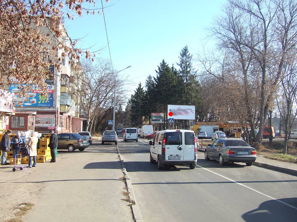 Билборд формат 3x6 №48126 в городе Хмельницкий (Хмельницкая область) `Билборд №48126 в городе Хмельницкий (Хмельницкая область), размещение наружной рекламы, IDMedia-аренда по самым низким ценам!`