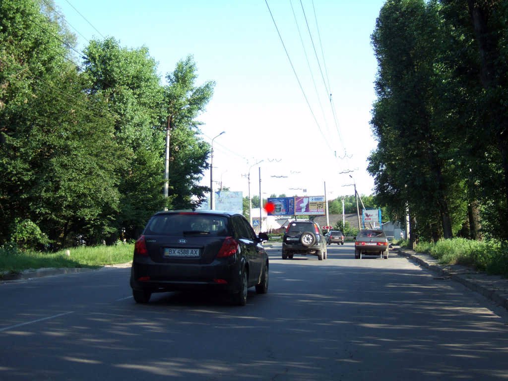 Билборд формат 3x6 №48140 в городе Хмельницкий (Хмельницкая область) `Билборд №48140 в городе Хмельницкий (Хмельницкая область), размещение наружной рекламы, IDMedia-аренда по самым низким ценам!`
