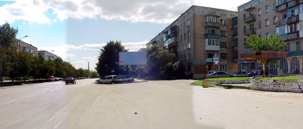 Билборд формат 3x6 №48183 в городе Шепетовка (Хмельницкая область) `Билборд №48183 в городе Шепетовка (Хмельницкая область), размещение наружной рекламы, IDMedia-аренда по самым низким ценам!`