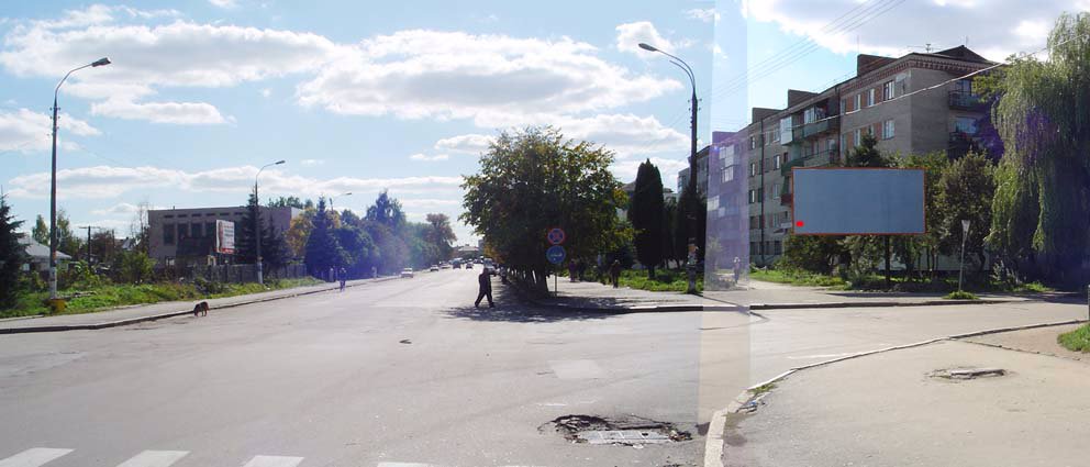 Билборд формат 3x6 №48184 в городе Шепетовка (Хмельницкая область) `Билборд №48184 в городе Шепетовка (Хмельницкая область), размещение наружной рекламы, IDMedia-аренда по самым низким ценам!`