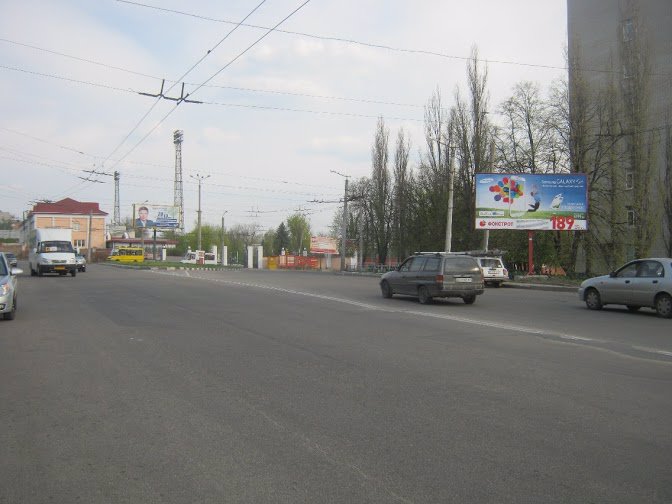 Билборд формат 3x6 №48325 в городе Кропивницкий (Кировоградская область) `Билборд №48325 в городе Кропивницкий (Кировоградская область), размещение наружной рекламы, IDMedia-аренда по самым низким ценам!`