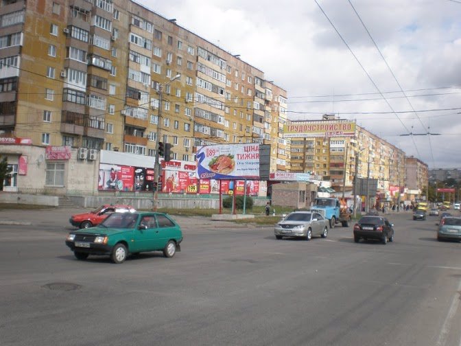 Билборд формат 3x6 №48327 в городе Кропивницкий (Кировоградская область) `Билборд №48327 в городе Кропивницкий (Кировоградская область), размещение наружной рекламы, IDMedia-аренда по самым низким ценам!`