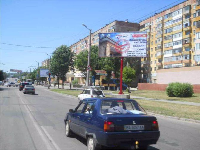 Билборд формат 3x6 №48329 в городе Кропивницкий (Кировоградская область) `Билборд №48329 в городе Кропивницкий (Кировоградская область), размещение наружной рекламы, IDMedia-аренда по самым низким ценам!`