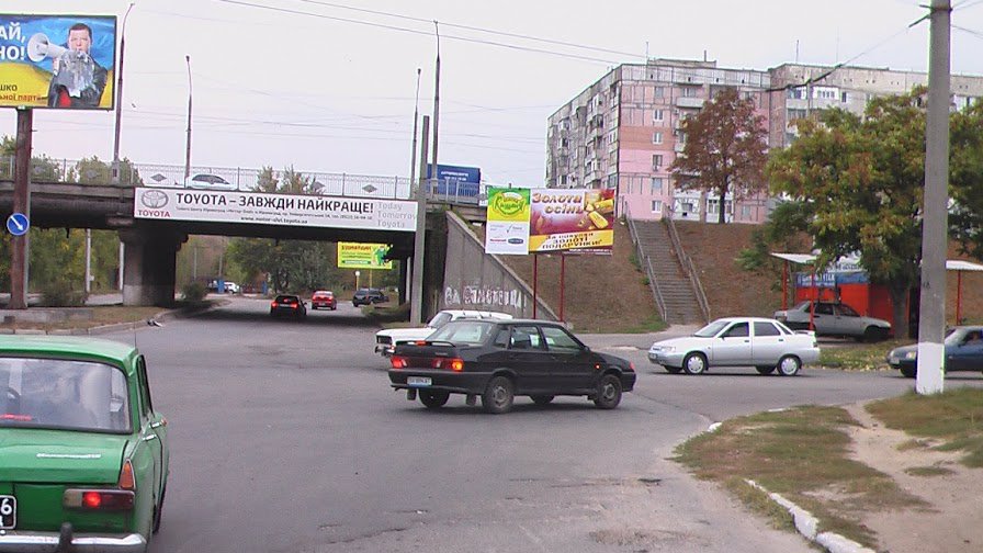 `Билборд №48330 в городе Кропивницкий(Кировоград) (Кировоградская область), размещение наружной рекламы, IDMedia-аренда по самым низким ценам!`