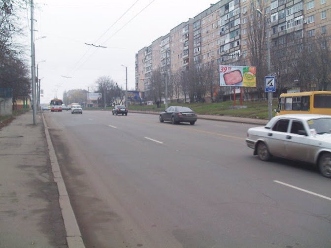 Билборд формат 3x6 №48331 в городе Кропивницкий (Кировоградская область) `Билборд №48331 в городе Кропивницкий (Кировоградская область), размещение наружной рекламы, IDMedia-аренда по самым низким ценам!`