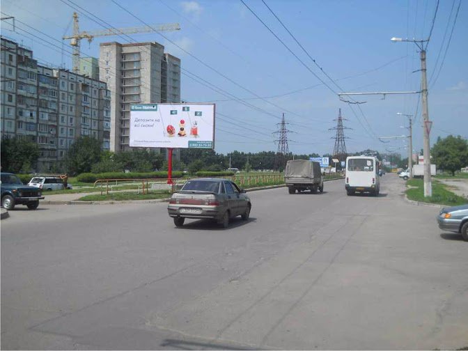 Билборд формат 3x6 №48338 в городе Кропивницкий (Кировоградская область) `Билборд №48338 в городе Кропивницкий (Кировоградская область), размещение наружной рекламы, IDMedia-аренда по самым низким ценам!`