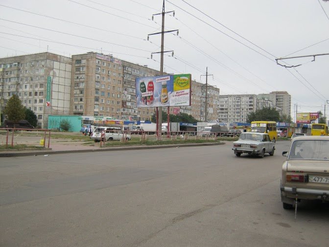 Билборд формат 3x6 №48340 в городе Кропивницкий (Кировоградская область) `Билборд №48340 в городе Кропивницкий (Кировоградская область), размещение наружной рекламы, IDMedia-аренда по самым низким ценам!`