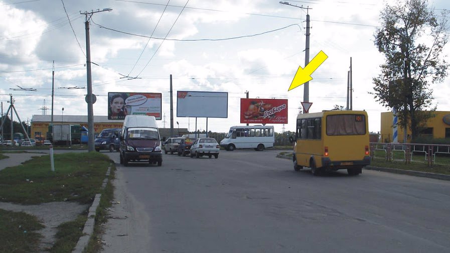 Билборд формат 3x6 №48341 в городе Кропивницкий (Кировоградская область) `Билборд №48341 в городе Кропивницкий (Кировоградская область), размещение наружной рекламы, IDMedia-аренда по самым низким ценам!`