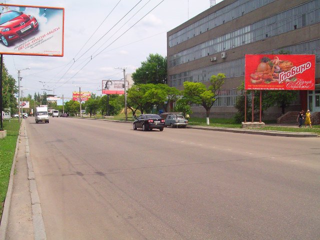 Билборд формат 3x6 №48344 в городе Кропивницкий (Кировоградская область) `Билборд №48344 в городе Кропивницкий (Кировоградская область), размещение наружной рекламы, IDMedia-аренда по самым низким ценам!`