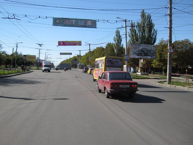 Билборд формат 3x6 №48345 в городе Кропивницкий (Кировоградская область) `Билборд №48345 в городе Кропивницкий (Кировоградская область), размещение наружной рекламы, IDMedia-аренда по самым низким ценам!`