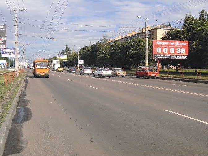 Билборд формат 3x6 №48347 в городе Кропивницкий (Кировоградская область) `Билборд №48347 в городе Кропивницкий (Кировоградская область), размещение наружной рекламы, IDMedia-аренда по самым низким ценам!`