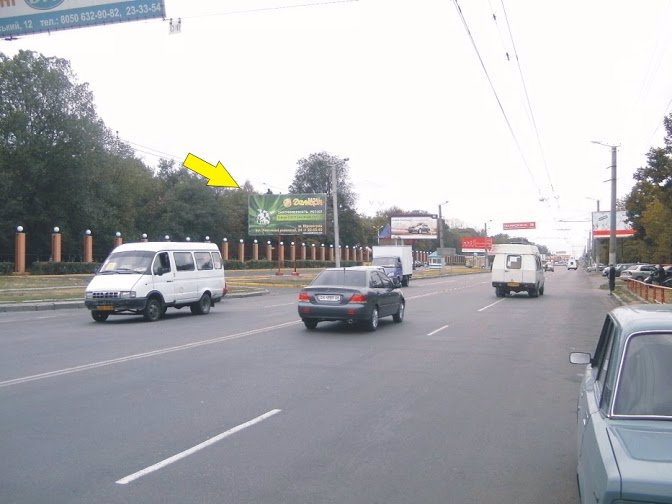 Билборд формат 3x6 №48350 в городе Кропивницкий (Кировоградская область) `Билборд №48350 в городе Кропивницкий (Кировоградская область), размещение наружной рекламы, IDMedia-аренда по самым низким ценам!`