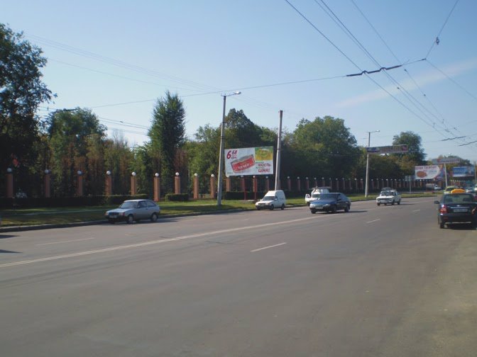 Билборд формат 3x6 №48352 в городе Кропивницкий (Кировоградская область) `Билборд №48352 в городе Кропивницкий (Кировоградская область), размещение наружной рекламы, IDMedia-аренда по самым низким ценам!`