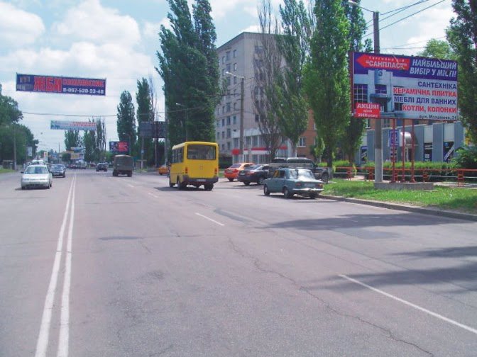 Билборд формат 3x6 №48357 в городе Кропивницкий (Кировоградская область) `Билборд №48357 в городе Кропивницкий (Кировоградская область), размещение наружной рекламы, IDMedia-аренда по самым низким ценам!`