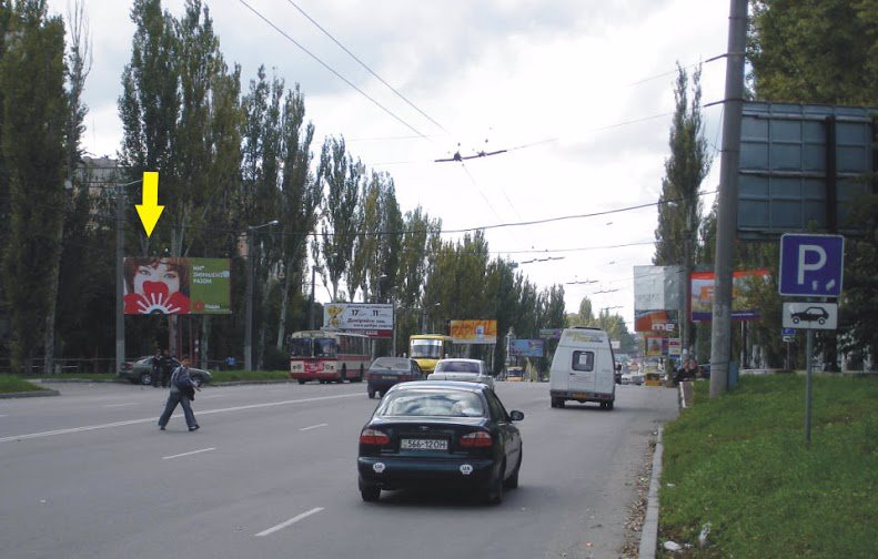 Билборд формат 3x6 №48358 в городе Кропивницкий (Кировоградская область) `Билборд №48358 в городе Кропивницкий (Кировоградская область), размещение наружной рекламы, IDMedia-аренда по самым низким ценам!`