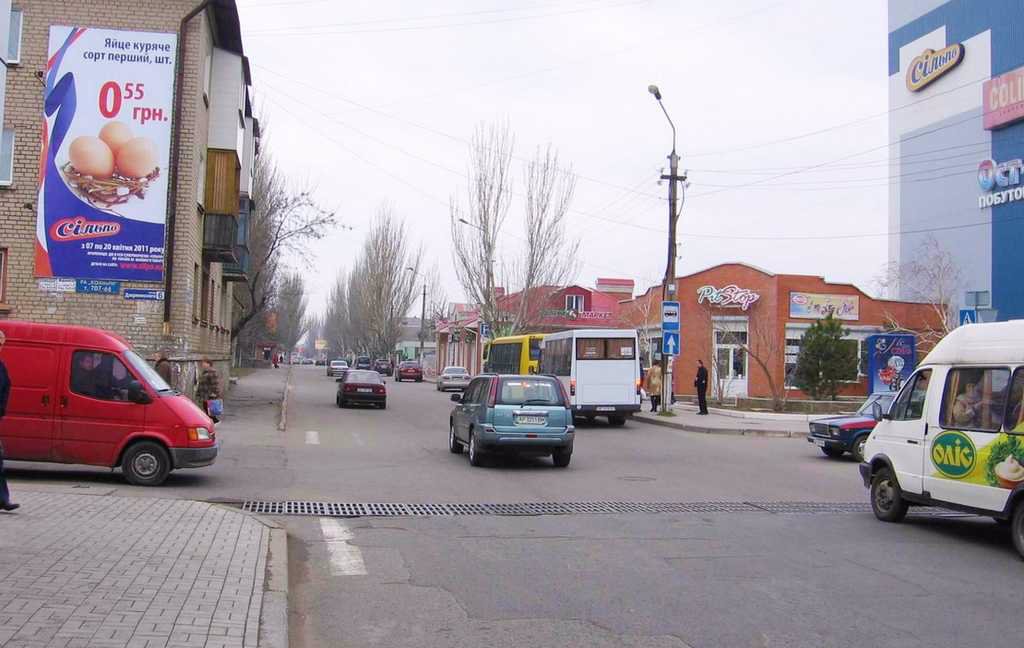 Билборд формат 3x6 №48507 в городе Бердянск (Запорожская область) `Билборд №48507 в городе Бердянск (Запорожская область), размещение наружной рекламы, IDMedia-аренда по самым низким ценам!`