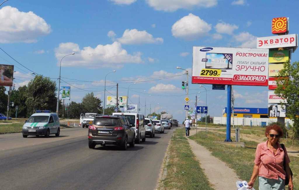 Билборд формат 3x6 №48547 в городе Бердянск (Запорожская область) `Билборд №48547 в городе Бердянск (Запорожская область), размещение наружной рекламы, IDMedia-аренда по самым низким ценам!`