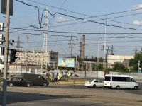 Білборд №48803 в місті Запоріжжя (Запорізька область), розміщення зовнішнішньої реклами, IDMedia-оренда найнижчі ціни!