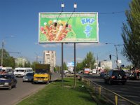 `Билборд №48859 в городе Запорожье (Запорожская область), размещение наружной рекламы, IDMedia-аренда по самым низким ценам!`