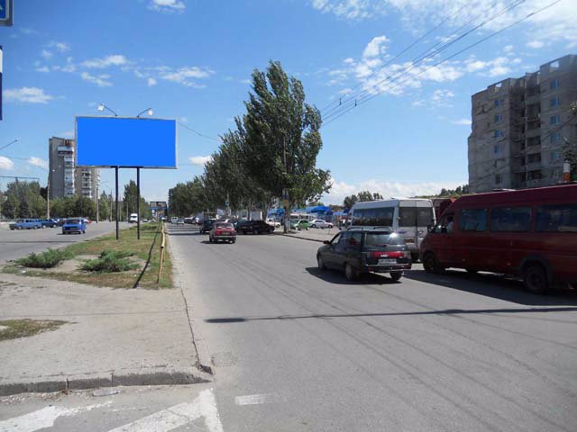 Билборд формат 3x6 №48861 в городе Запорожье (Запорожская область) `Билборд №48861 в городе Запорожье (Запорожская область), размещение наружной рекламы, IDMedia-аренда по самым низким ценам!`
