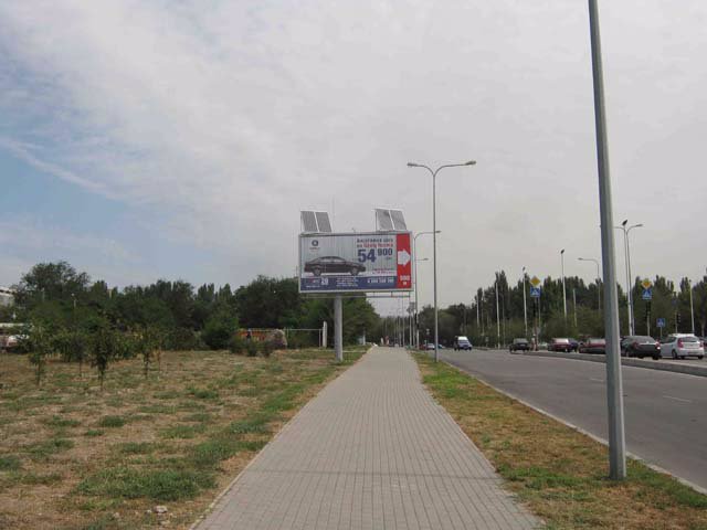 Білборд №48902 в місті Запоріжжя (Запорізька область), розміщення зовнішнішньої реклами, IDMedia-оренда найнижчі ціни!