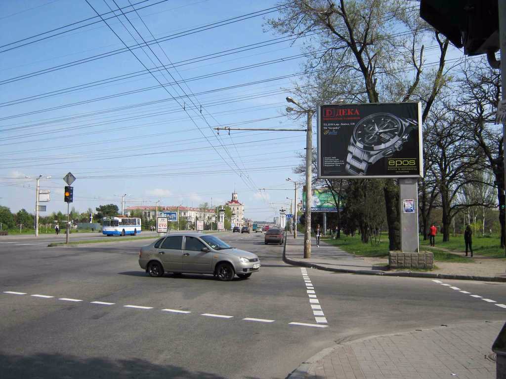 Беклайт №48908 в місті Запоріжжя (Запорізька область), розміщення зовнішнішньої реклами, IDMedia-оренда найнижчі ціни!