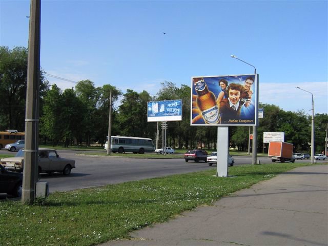 `Бэклайт №48910 в городе Запорожье (Запорожская область), размещение наружной рекламы, IDMedia-аренда по самым низким ценам!`