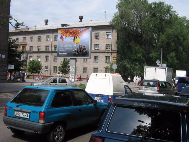 Беклайт №48925 в місті Запоріжжя (Запорізька область), розміщення зовнішнішньої реклами, IDMedia-оренда найнижчі ціни!