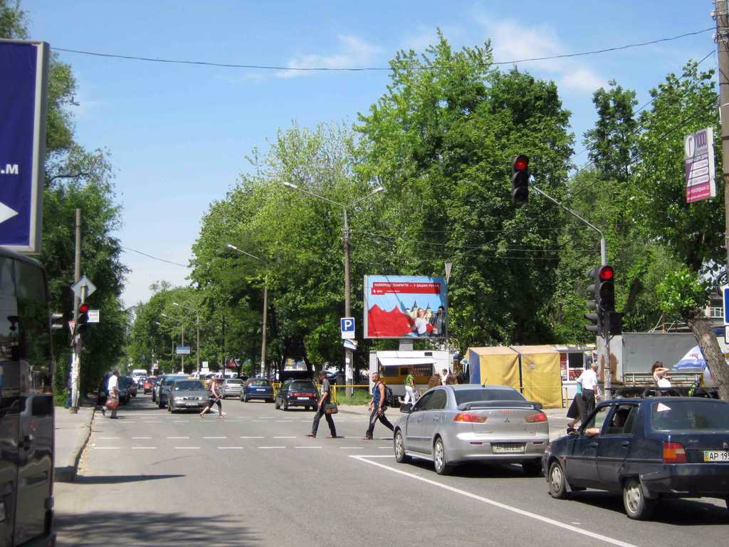 Беклайт №48926 в місті Запоріжжя (Запорізька область), розміщення зовнішнішньої реклами, IDMedia-оренда найнижчі ціни!