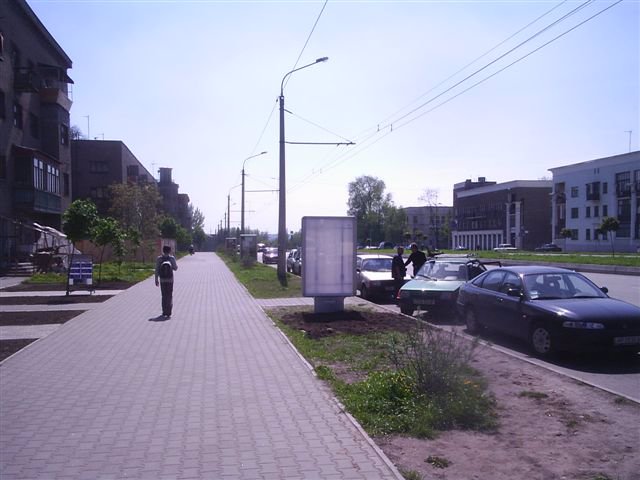 Ситилайт формат 1,2x1,8 №48931 в городе Запорожье (Запорожская область) `Ситилайт №48931 в городе Запорожье (Запорожская область), размещение наружной рекламы, IDMedia-аренда по самым низким ценам!`