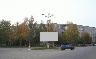 Білборд №49466 в місті Конотоп (Сумська область), розміщення зовнішнішньої реклами, IDMedia-оренда найнижчі ціни!