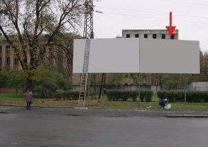 Білборд №49491 в місті Конотоп (Сумська область), розміщення зовнішнішньої реклами, IDMedia-оренда найнижчі ціни!