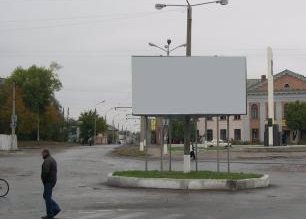 Білборд №49494 в місті Конотоп (Сумська область), розміщення зовнішнішньої реклами, IDMedia-оренда найнижчі ціни!