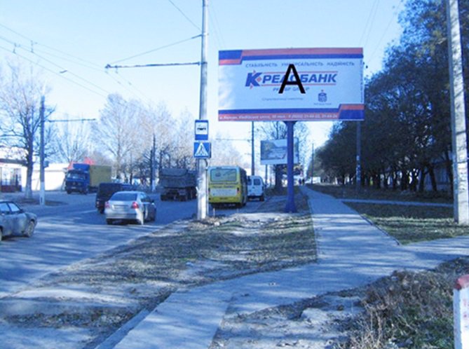 Білборд формат 3x6 №49591 в городе Херсон (Херсонська область) Білборд №49591 в місті Херсон (Херсонська область), розміщення зовнішнішньої реклами, IDMedia-оренда найнижчі ціни!