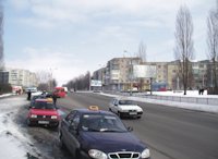 `Билборд №50233 в городе Ровно (Ровенская область), размещение наружной рекламы, IDMedia-аренда по самым низким ценам!`