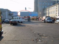 Билборд в городе Ровно #50294 по адресу Привокзальна (лівий) `Билборд №50294 в городе Ровно (Ровенская область), размещение наружной рекламы, IDMedia-аренда по самым низким ценам!`