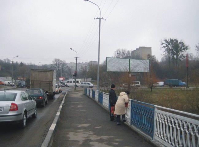 Билборд формат 3x6 №50296 в городе Ровно (Ровенская область) `Билборд №50296 в городе Ровно (Ровенская область), размещение наружной рекламы, IDMedia-аренда по самым низким ценам!`