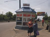 `Билборд №50314 в городе Ровно (Ровенская область), размещение наружной рекламы, IDMedia-аренда по самым низким ценам!`