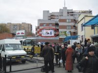 `Билборд №50326 в городе Ровно (Ровенская область), размещение наружной рекламы, IDMedia-аренда по самым низким ценам!`