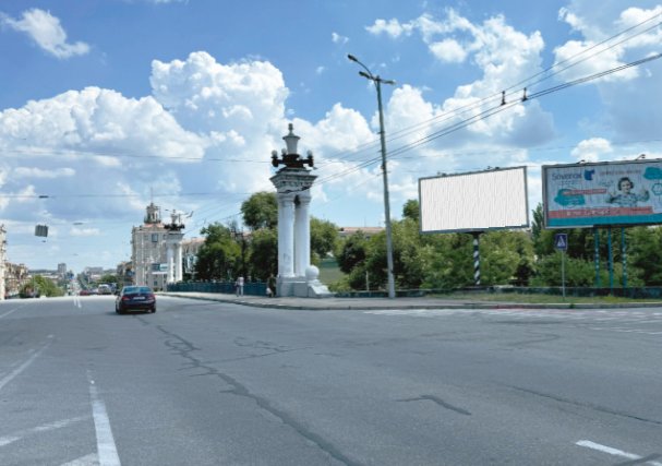 Білборд №5033 в місті Запоріжжя (Запорізька область), розміщення зовнішнішньої реклами, IDMedia-оренда найнижчі ціни!