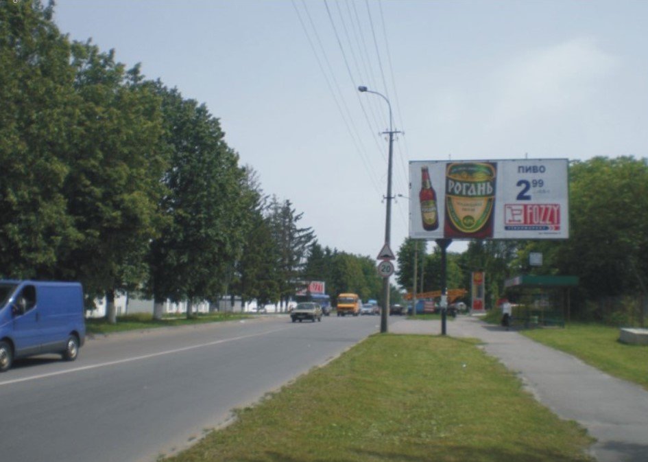 Білборд формат 3x6 №50346 в городе Рівне (Рівненська область) Білборд №50346 в місті Рівне (Рівненська область), розміщення зовнішнішньої реклами, IDMedia-оренда найнижчі ціни!