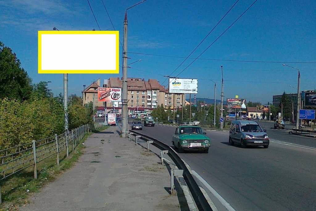 Білборд формат 3x6 №50373 в городе Чернівці (Чернівецька область) Білборд №50373 в місті Чернівці (Чернівецька область), розміщення зовнішнішньої реклами, IDMedia-оренда найнижчі ціни!