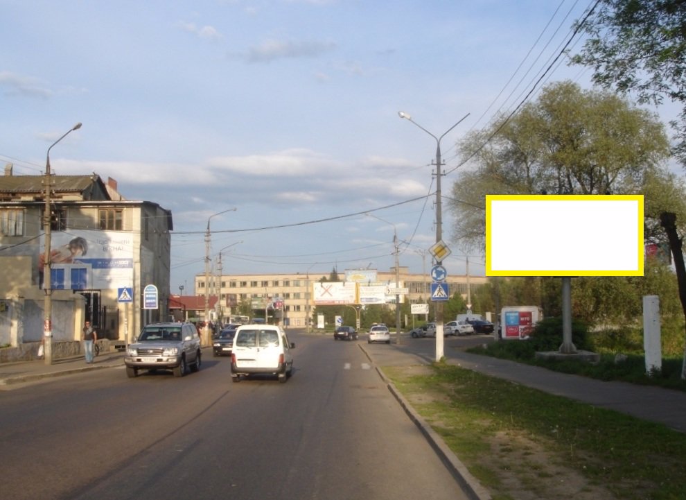 `Билборд №50374 в городе Черновцы (Черновицкая область), размещение наружной рекламы, IDMedia-аренда по самым низким ценам!`
