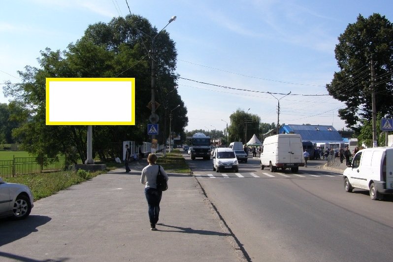 Білборд формат 3x6 №50375 в городе Чернівці (Чернівецька область) Білборд №50375 в місті Чернівці (Чернівецька область), розміщення зовнішнішньої реклами, IDMedia-оренда найнижчі ціни!