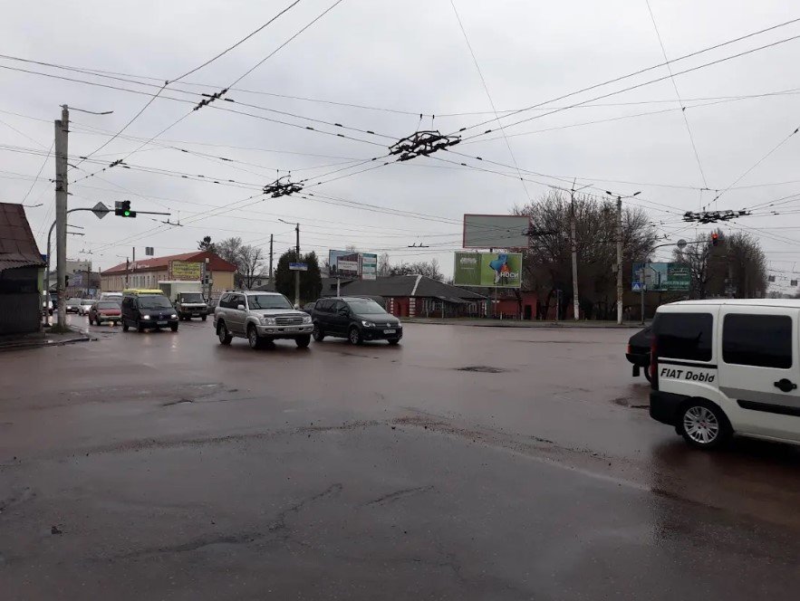 `Билборд №50675 в городе Житомир (Житомирская область), размещение наружной рекламы, IDMedia-аренда по самым низким ценам!`