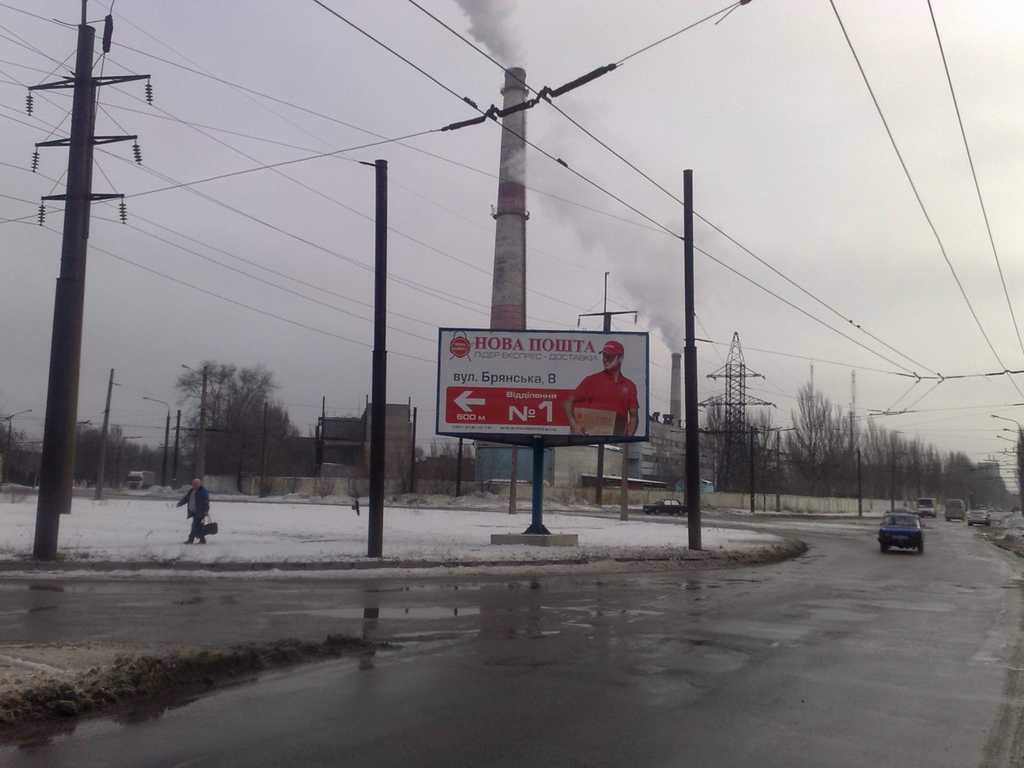 Білборд №5106 в місті Запоріжжя (Запорізька область), розміщення зовнішнішньої реклами, IDMedia-оренда найнижчі ціни!