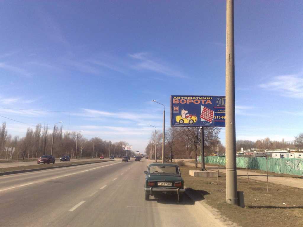 Билборд формат 3х6 №5113 в городе Запорожье (Запорожская область) `Билборд №5113 в городе Запорожье (Запорожская область), размещение наружной рекламы, IDMedia-аренда по самым низким ценам!`